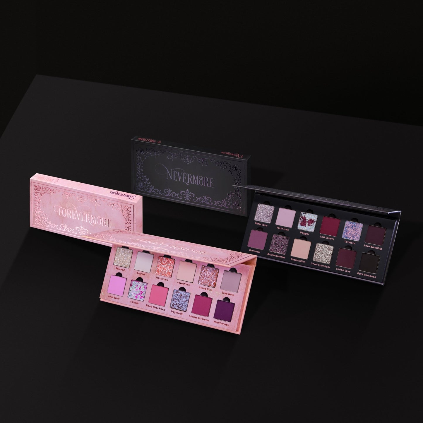 Forevermore + Nevermore Palette Duo - Ensley Reign Cosmetics