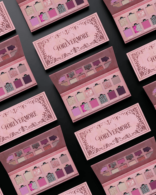 Forevermore Nevermore Three Palette Bundle - Ensley Reign Cosmetics
