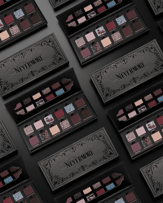 Forevermore Nevermore Three Palette Bundle - Ensley Reign Cosmetics