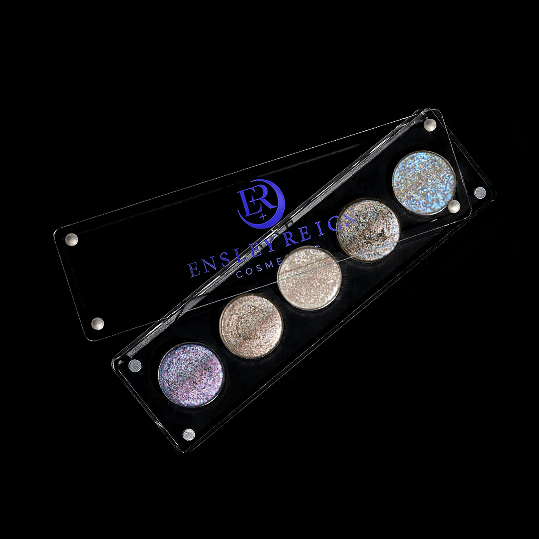 FREE GIFT | 5 - Pan Empty Magnetic Acrylic Palette - Ensley Reign Cosmetics