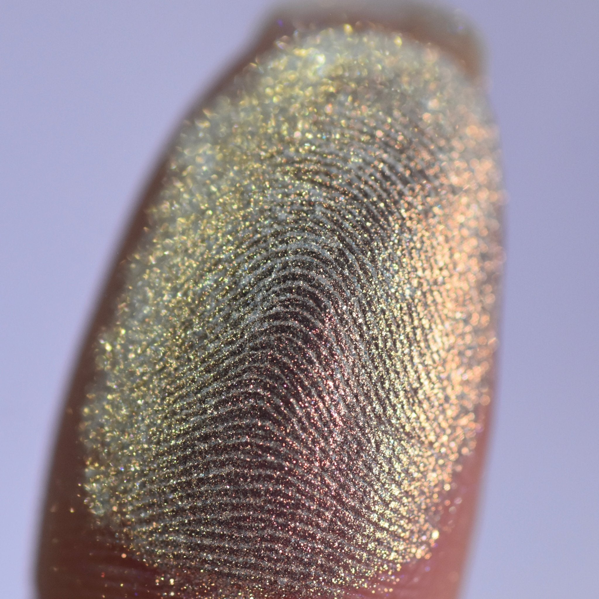 Frozen Embers Moon Dust - Iridescent Multichrome Loose Powder Eyeshadow - Ensley Reign Cosmetics