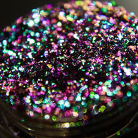 Goddess Chameleon Glitter Flakes - Ensley Reign Cosmetics
