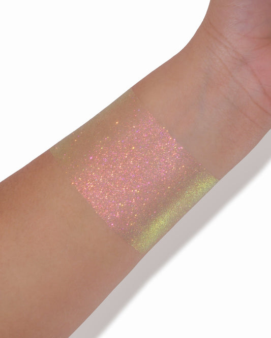 Golden Hour Moon Dust - Multichrome Loose Powder Eyeshadow - Ensley Reign Cosmetics