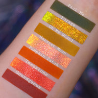 Harvest Moon 21-Pan Fall Pressed Pigment & Eyeshadow Palette - Ensley Reign Cosmetics