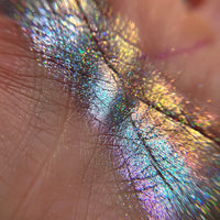 Holo Dreams Reignbow Highlighter Pressed Eyeshadow - Ensley Reign Cosmetics