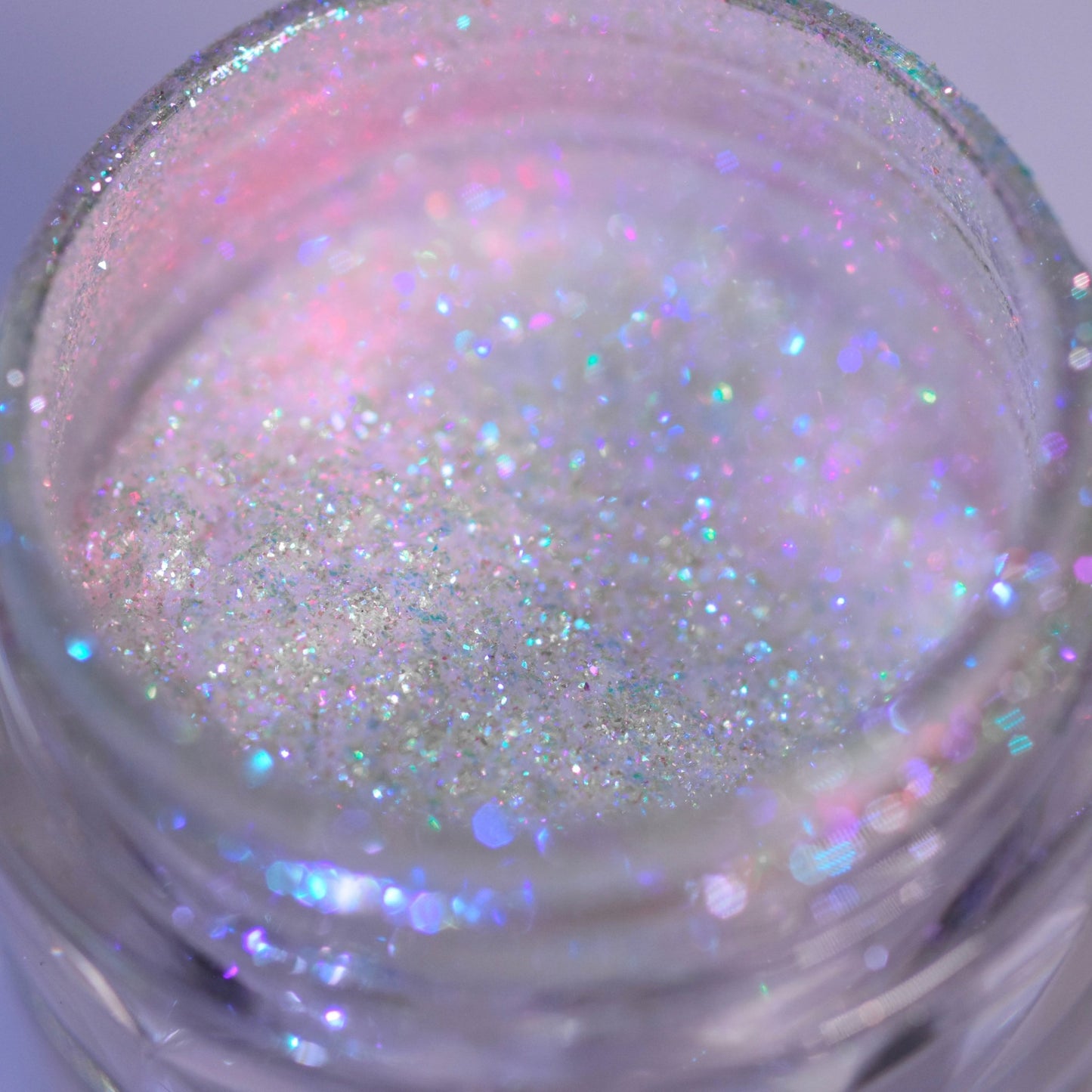 Icy Illusion Moon Dust - Iridecent Multichrome Loose Powder Eyeshadow - Ensley Reign Cosmetics