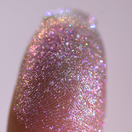 Icy Illusion Moon Dust - Iridecent Multichrome Loose Powder Eyeshadow - Ensley Reign Cosmetics