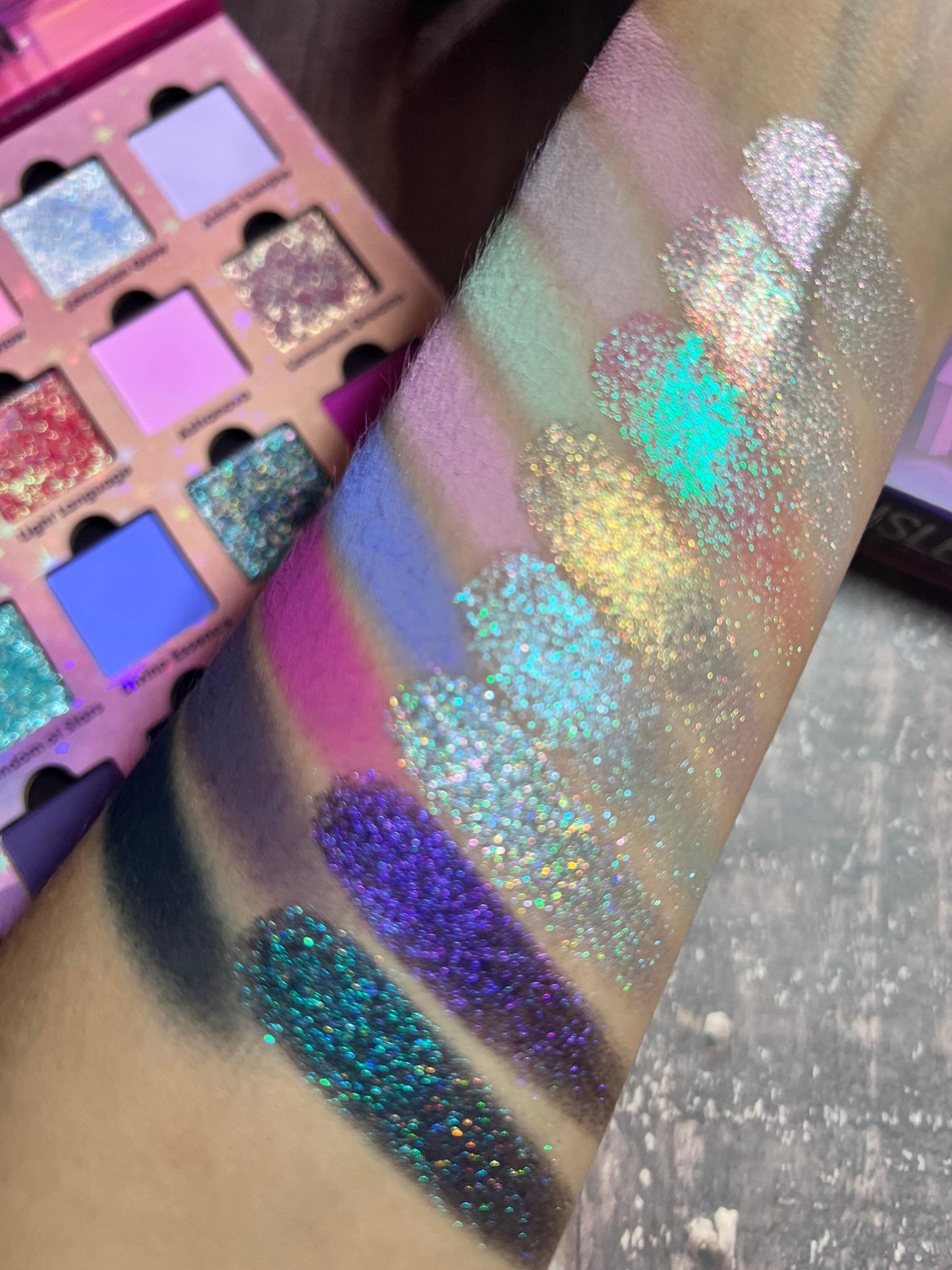Lands of Enchantment ll: Lemurian Dreams Palette - Ensley Reign Cosmetics