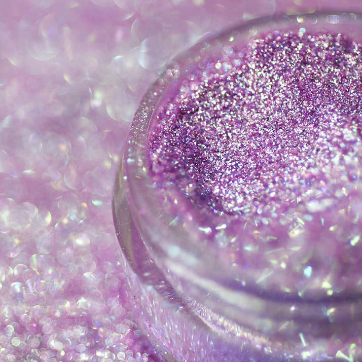 Lilac Pixie Diamond Duochrome Moon Dust - Ensley Reign Cosmetics