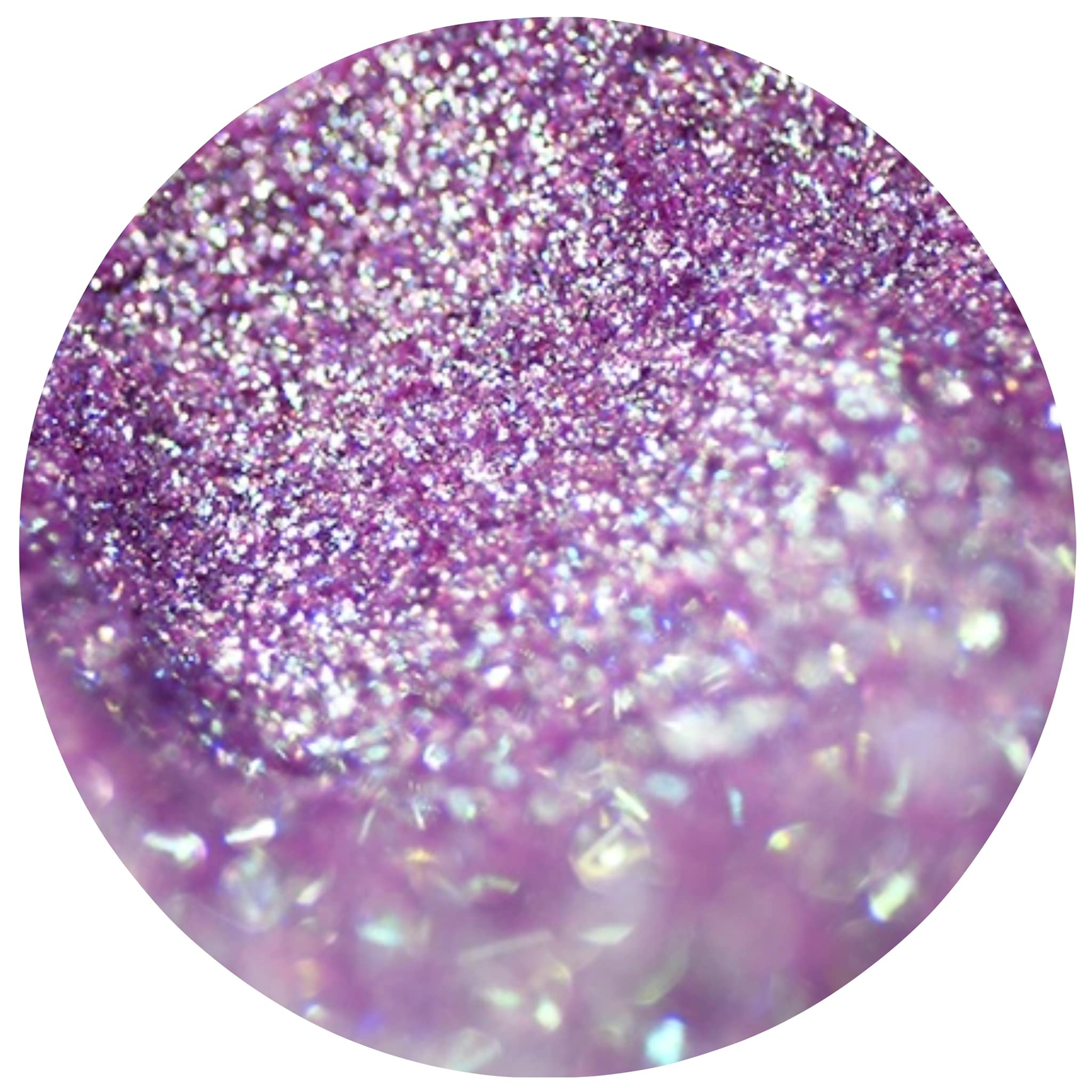 Lilac Pixie Diamond Duochrome Moon Dust - Ensley Reign Cosmetics