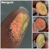 Marigold Enchanted Garden Multichrome Pressed Eyeshadow - Ensley Reign Cosmetics