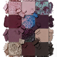 Nevermore 12 - Pan Pressed Pigment and Eyeshadow Palette - Ensley Reign Cosmetics