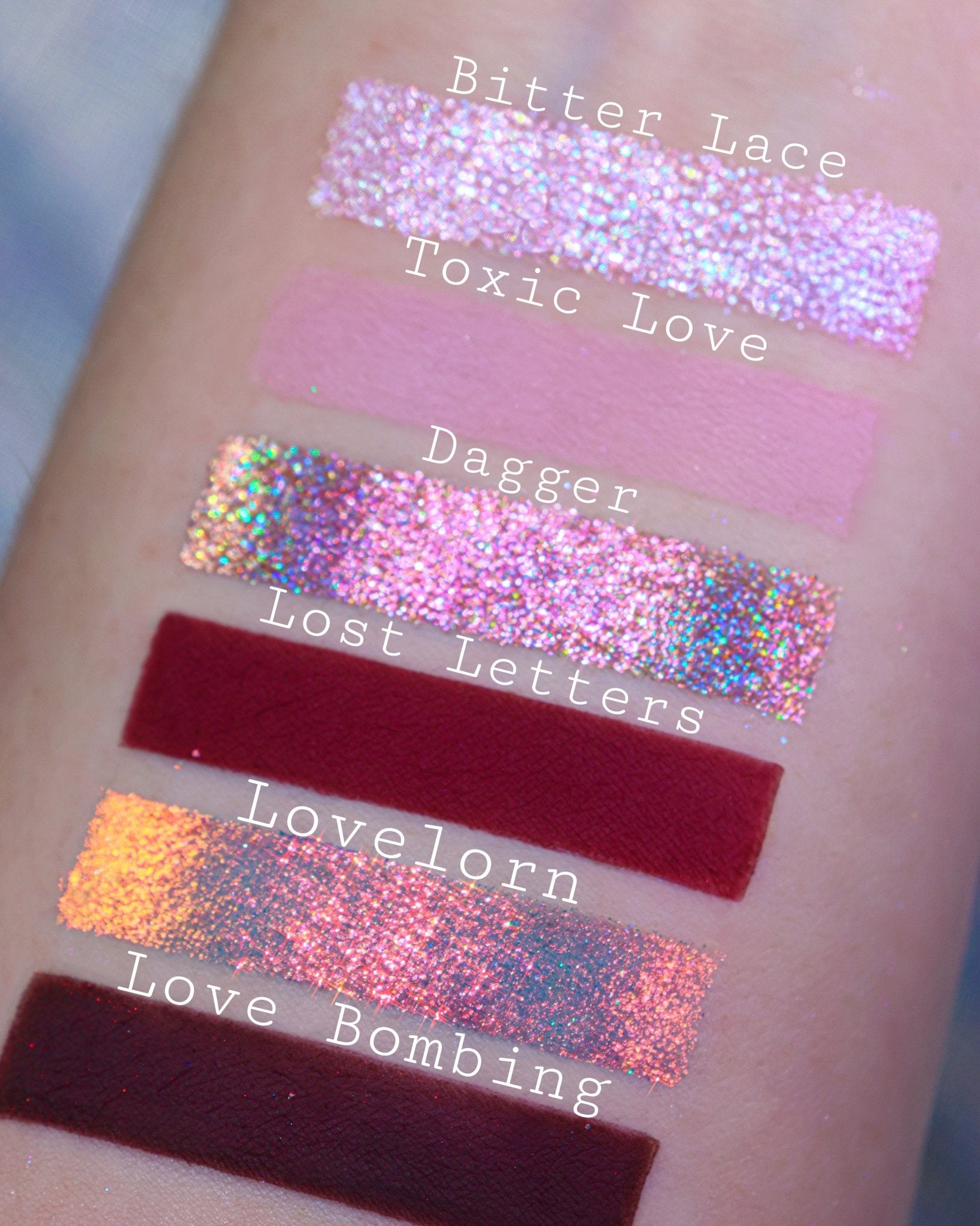 Nevermore 12 - Pan Pressed Pigment and Eyeshadow Palette - Ensley Reign Cosmetics