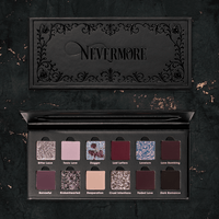 Nevermore 12 - Pan Pressed Pigment and Eyeshadow Palette - Ensley Reign Cosmetics
