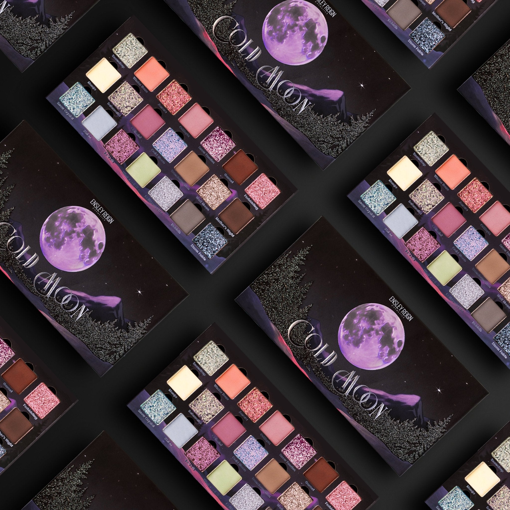 NEW Cold Moon 1 Palette - Ensley Reign Cosmetics