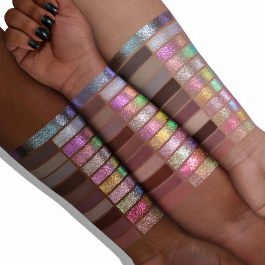 NEW Cold Moon Volume 1 Pressed Pigment & Eyeshadow Palette - Ensley Reign Cosmetics