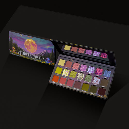 NEW Flower Moon Palette - Ensley Reign Cosmetics