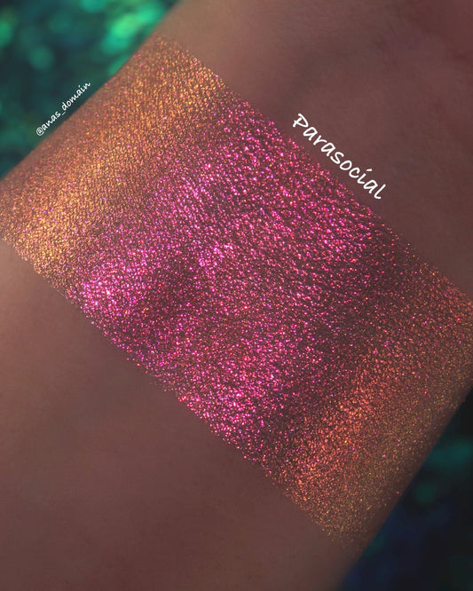 Parasocial Moon Dust - Multichrome Loose Powder Eyeshadow - Ensley Reign Cosmetics