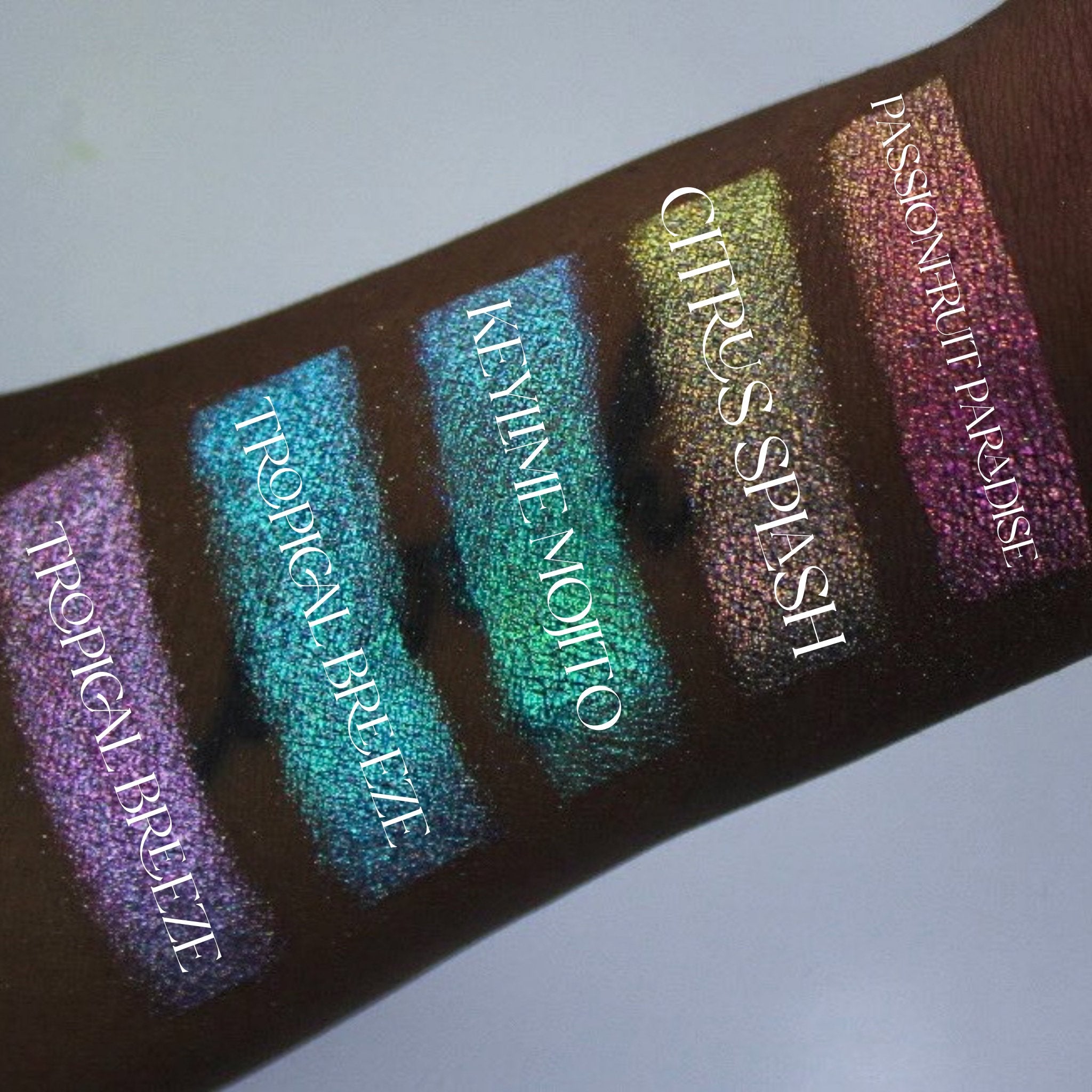 Passionfruit Paradise Holochrome Moon Dust - Ensley Reign Cosmetics