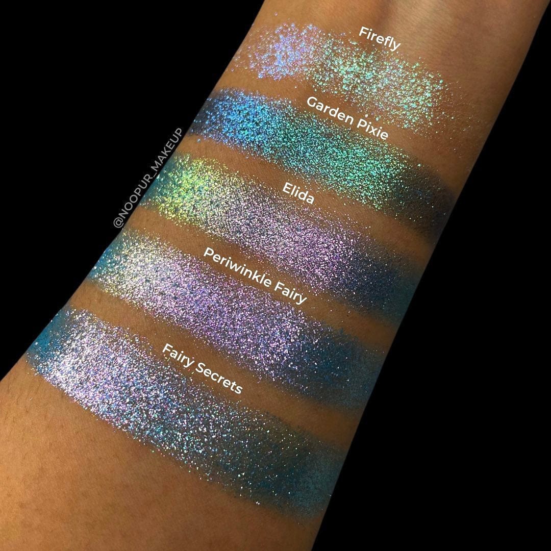 Periwinkle Fairy Enchanted Garden Multichrome Pressed Eyeshadow - Ensley Reign Cosmetics