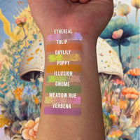 Poppy Enchanted Garden Matte Full Moon Pressed Eyeshadow - Ensley Reign Cosmetics