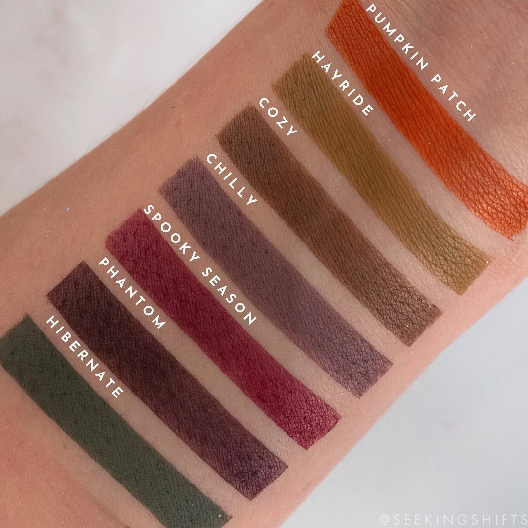 PREORDER 6 - 9 Weeks Harvest Moon Palette - Ensley Reign Cosmetics