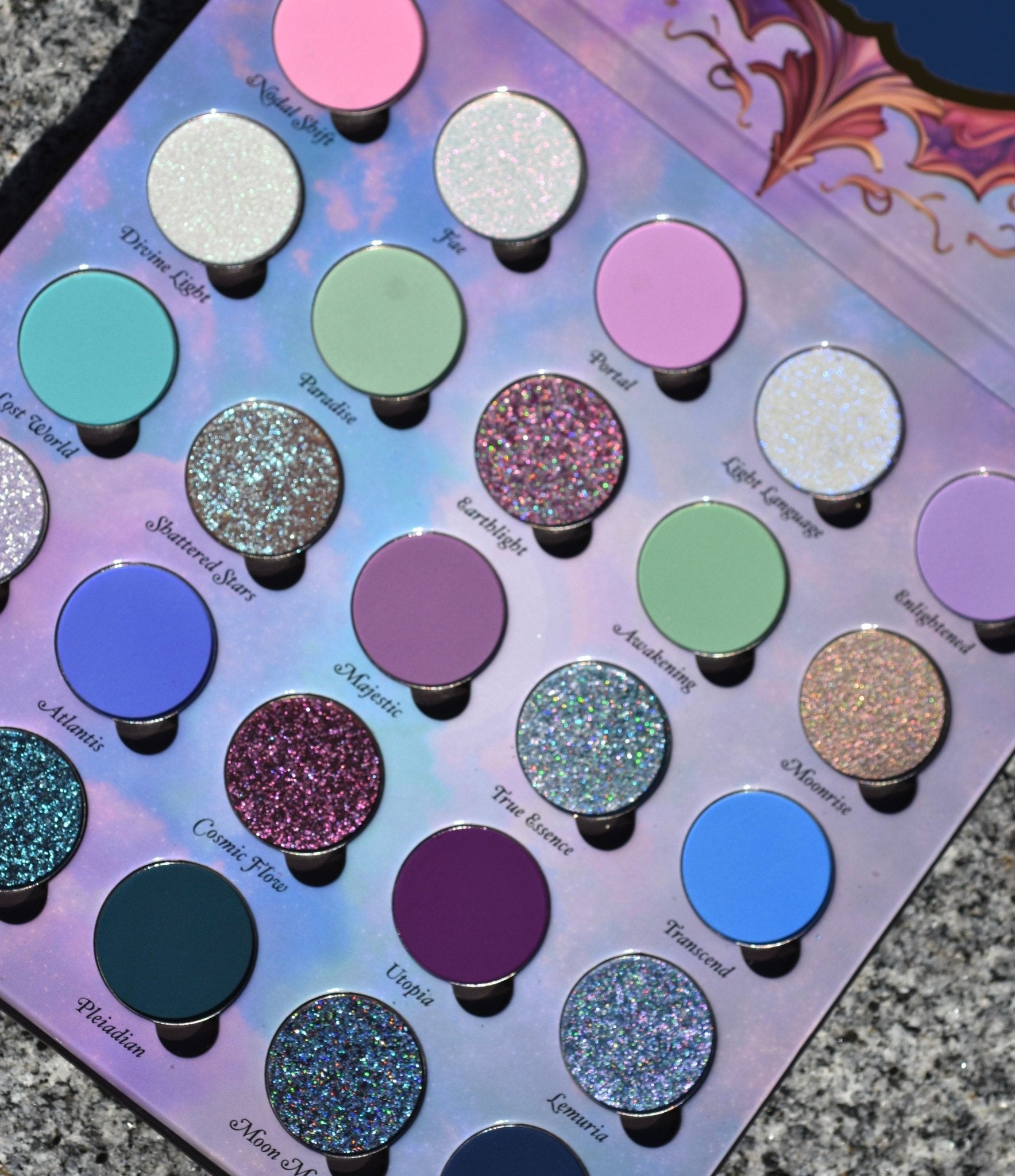 PREORDER 6 - 9 Weeks Lands of Enchantment Eyeshadow Palette - Ensley Reign Cosmetics