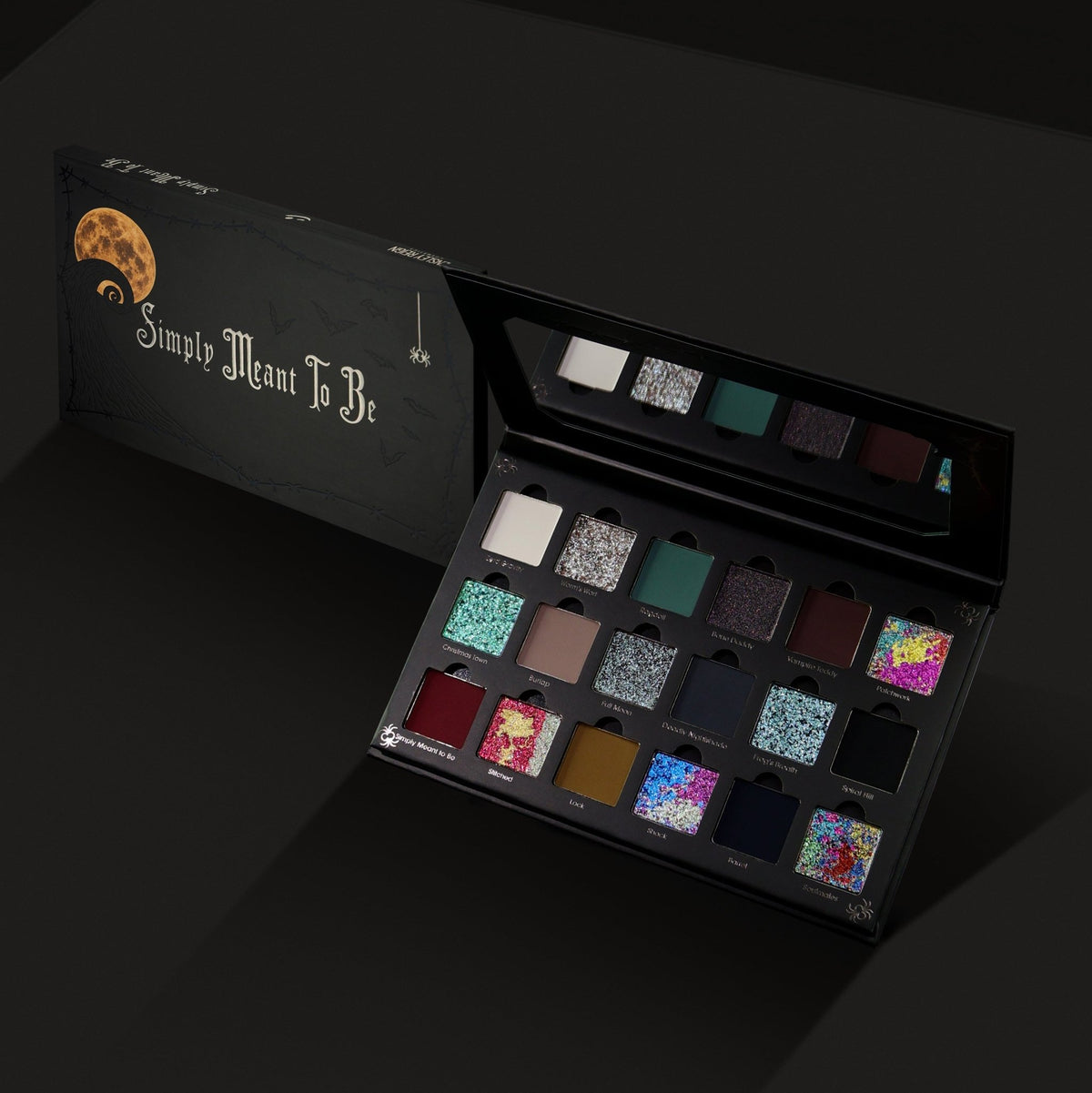 PREORDER: Simply Meant To Be Eyeshadow Palette | Estimated Shipping November 18th - Ensley Reign Cosmetics