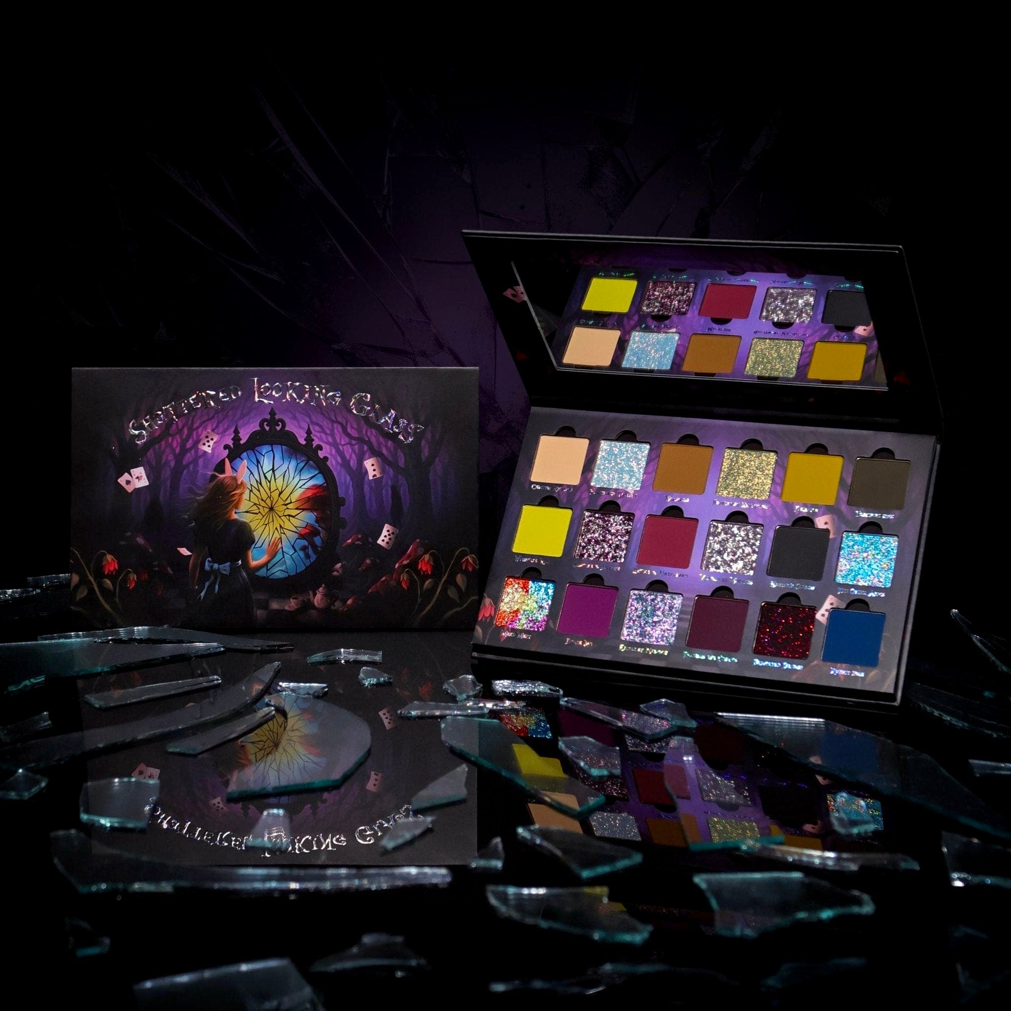 Shattered Looking Glass and Underland Palette Bundle - Ensley Reign Cosmetics