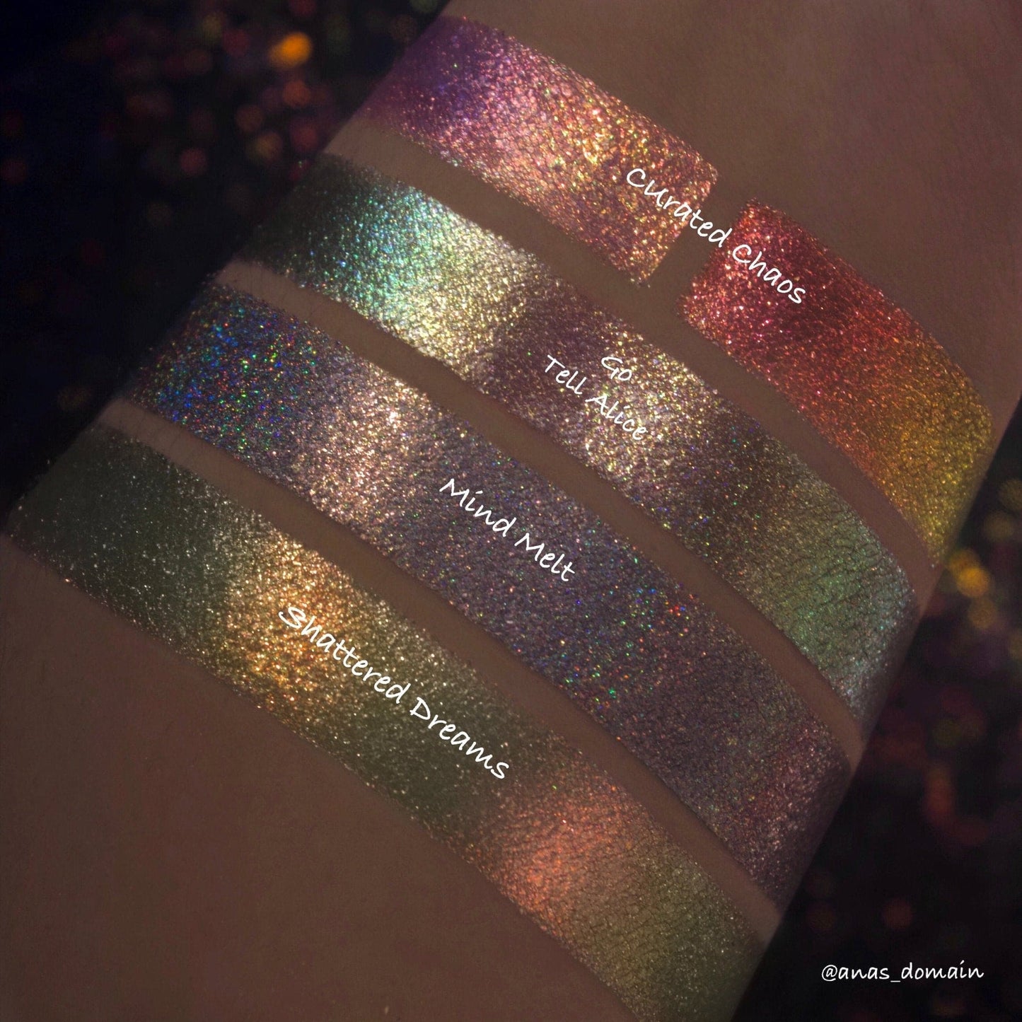 Shattered Looking Glass Collection Bundle - Ensley Reign Cosmetics