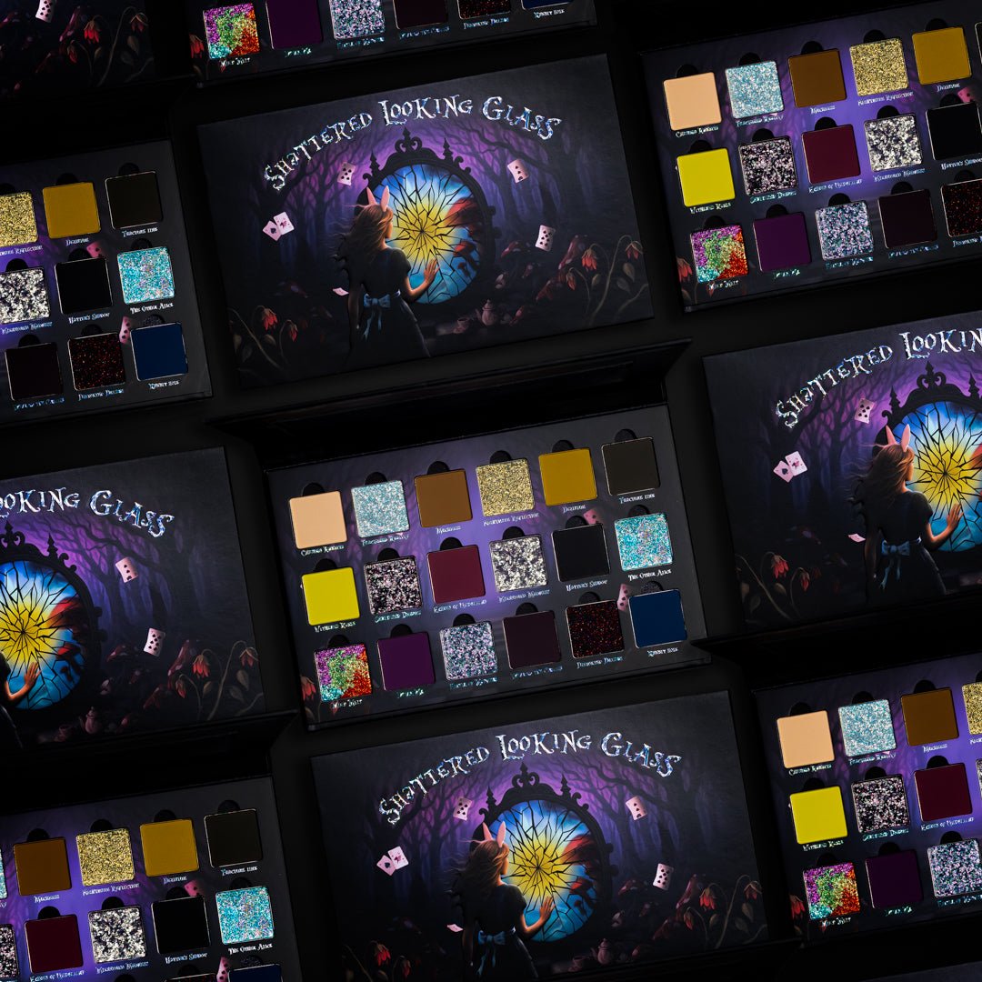 Shattered Looking Glass Palette - Ensley Reign Cosmetics