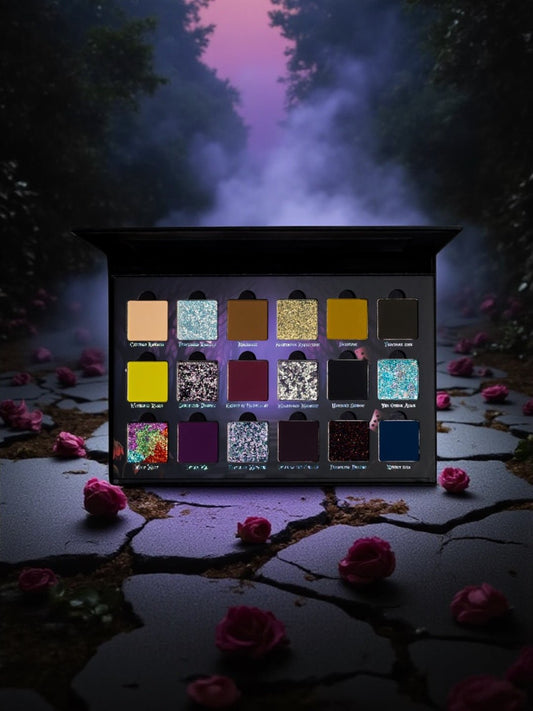 Shattered Looking Glass Palette - Ensley Reign Cosmetics