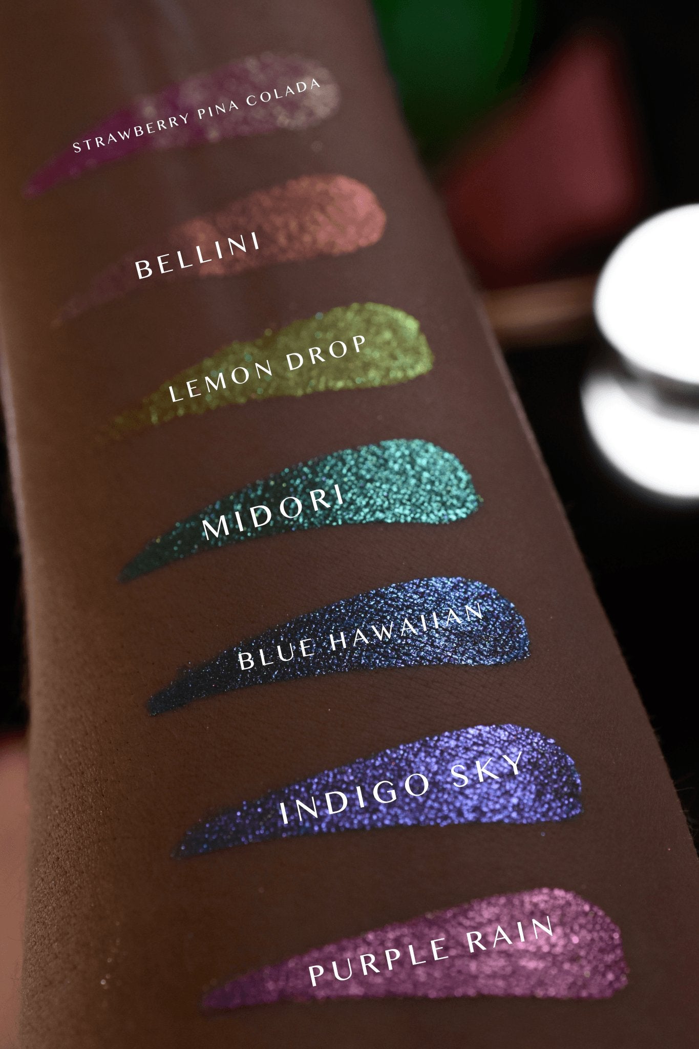 Spring Pastel Moon Dust Collection - Ensley Reign Cosmetics