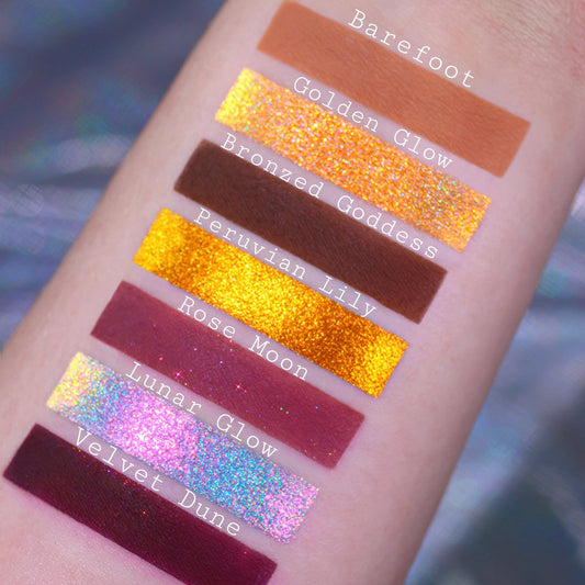 Strawberry Moon 21-Pan Eyeshadow and Pressed Pigment Palette - Ensley Reign Cosmetics