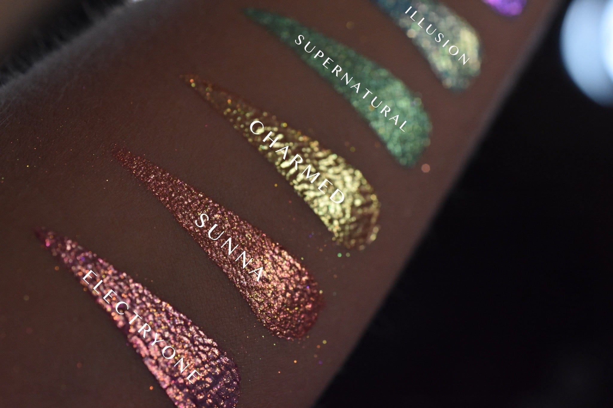 Summer Fantasy REIGNbow Molten Liquid Eyeshadow Collection - Ensley Reign Cosmetics