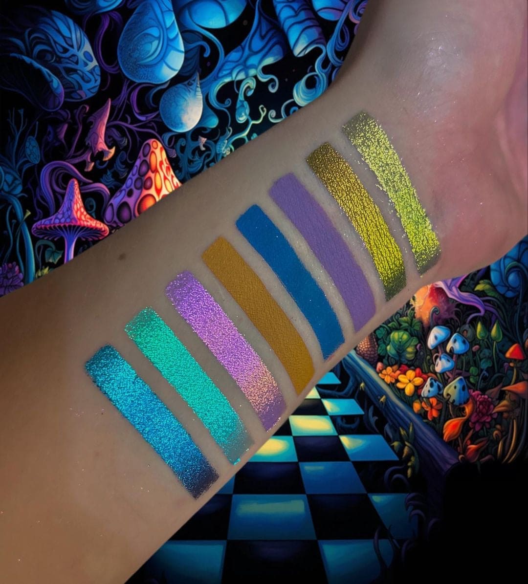 Twisted Tea Party Palette - Ensley Reign Cosmetics