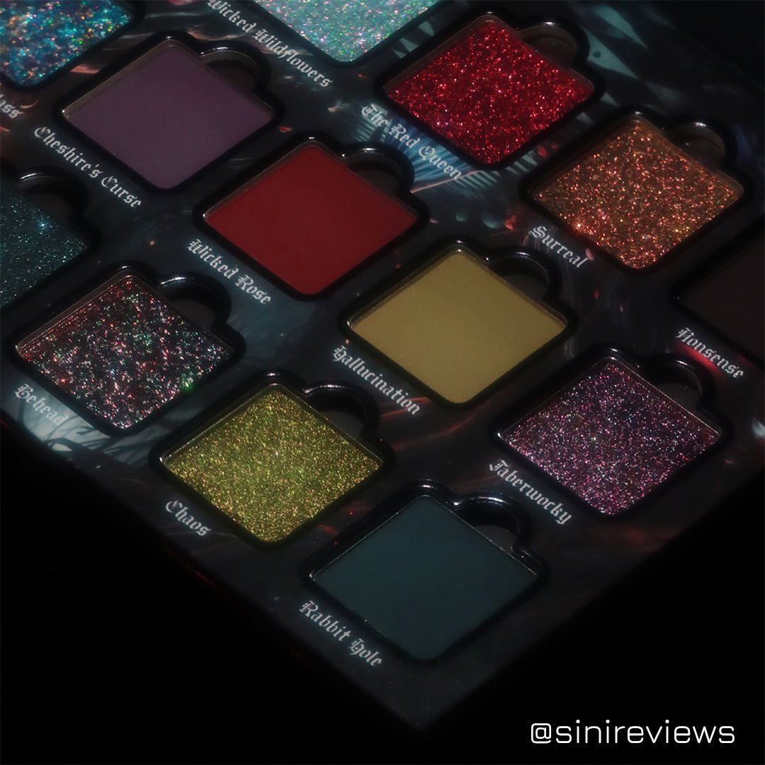 Underland Palette - Ensley Reign Cosmetics