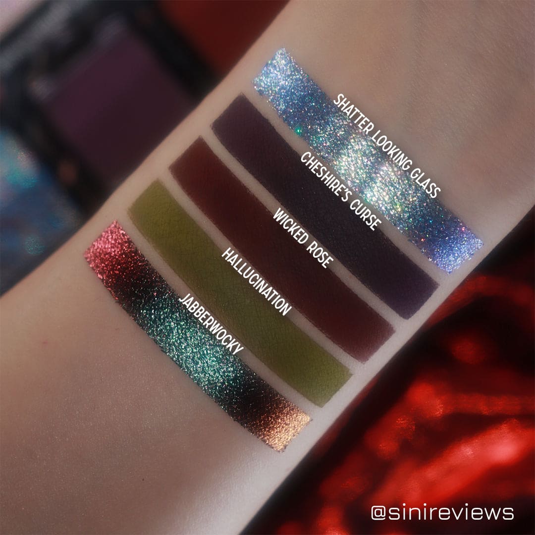 Underland Palette - Ensley Reign Cosmetics