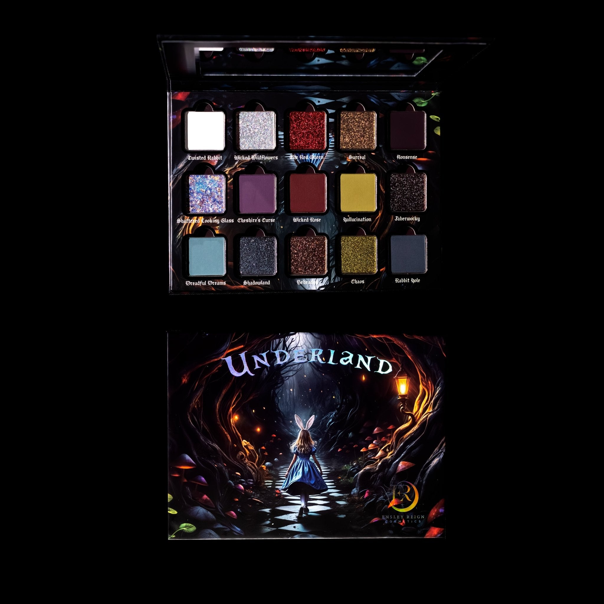 Underland Palette - Ensley Reign Cosmetics