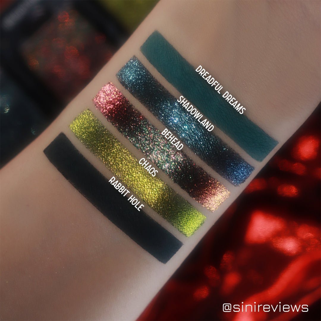 Underland Palette - Ensley Reign Cosmetics