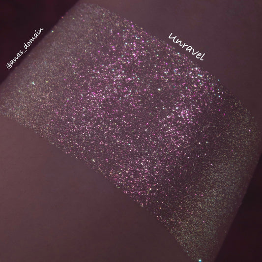 Unravel Moon Dust - Loose Powder Eyeshadow - Ensley Reign Cosmetics