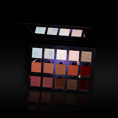 Veil of Illusion 15 - Pan Face Palette - Ensley Reign Cosmetics