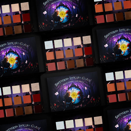 Veil of Illusion 15 - Pan Face Palette - Ensley Reign Cosmetics