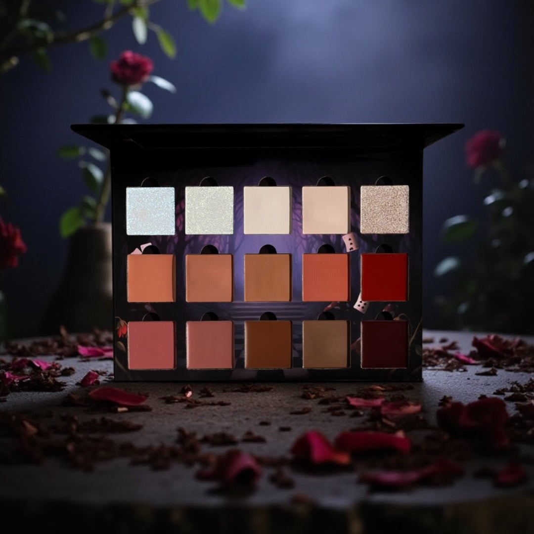 Veil of Illusion 15 - Pan Face Palette - Ensley Reign Cosmetics