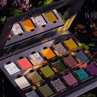 Whispering Woods 18 Pan Makeup Palette - Ensley Reign Cosmetics