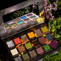 Whispering Woods 18 Pan Makeup Palette - Ensley Reign Cosmetics