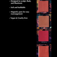 Whispering Woods 18 Pan Palette + Blush Palette Bundle - Ensley Reign Cosmetics