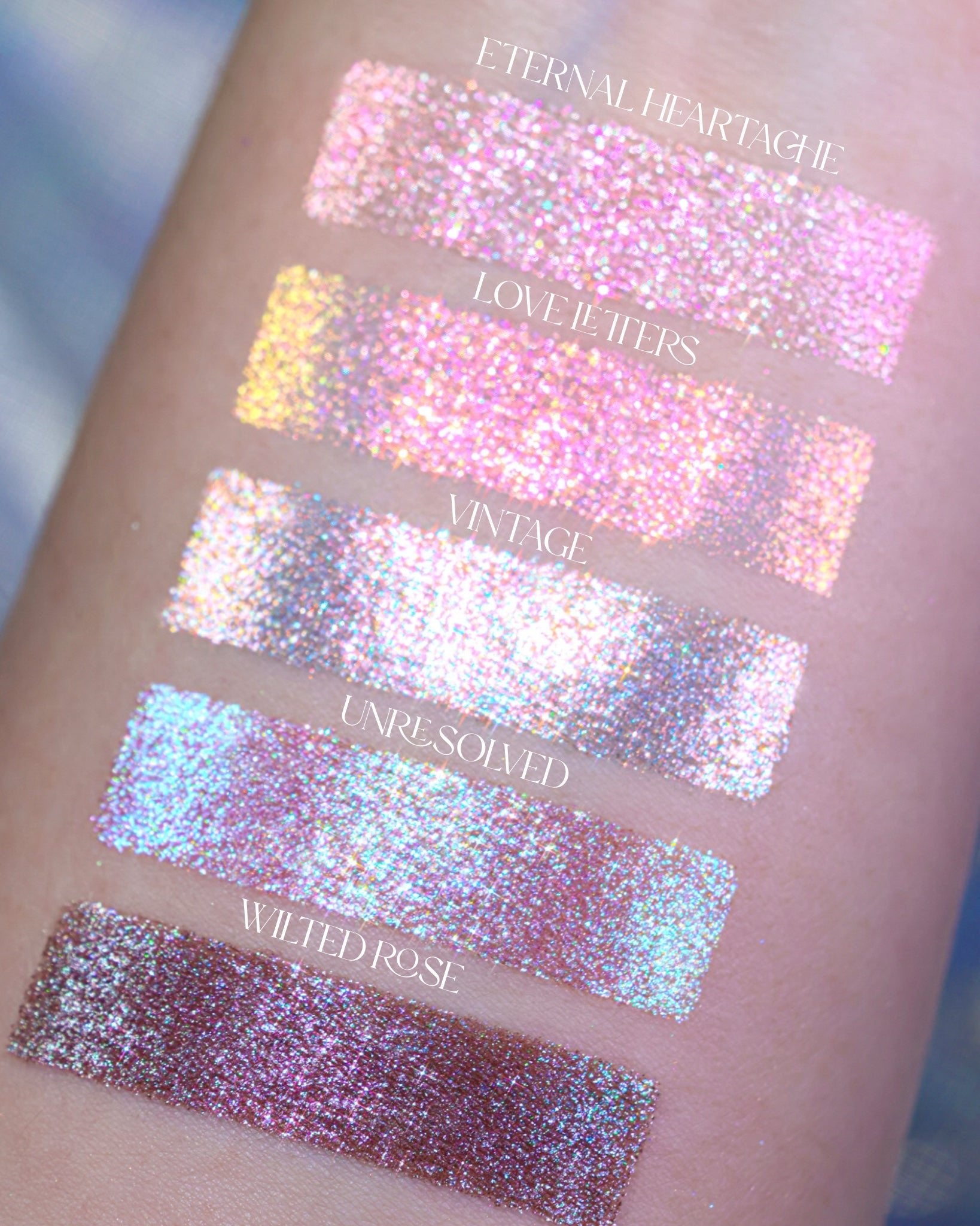 Wilted Rose Pressed Pigment Single - Ensley Reign Cosmetics