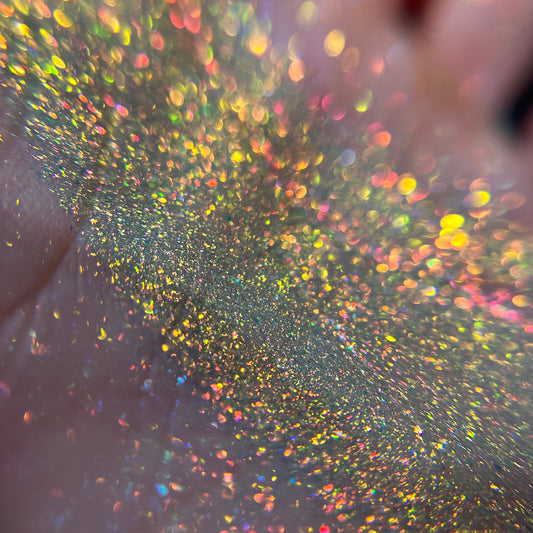 Marigold Fairy Enchanted Garden Multichrome Moon Dust